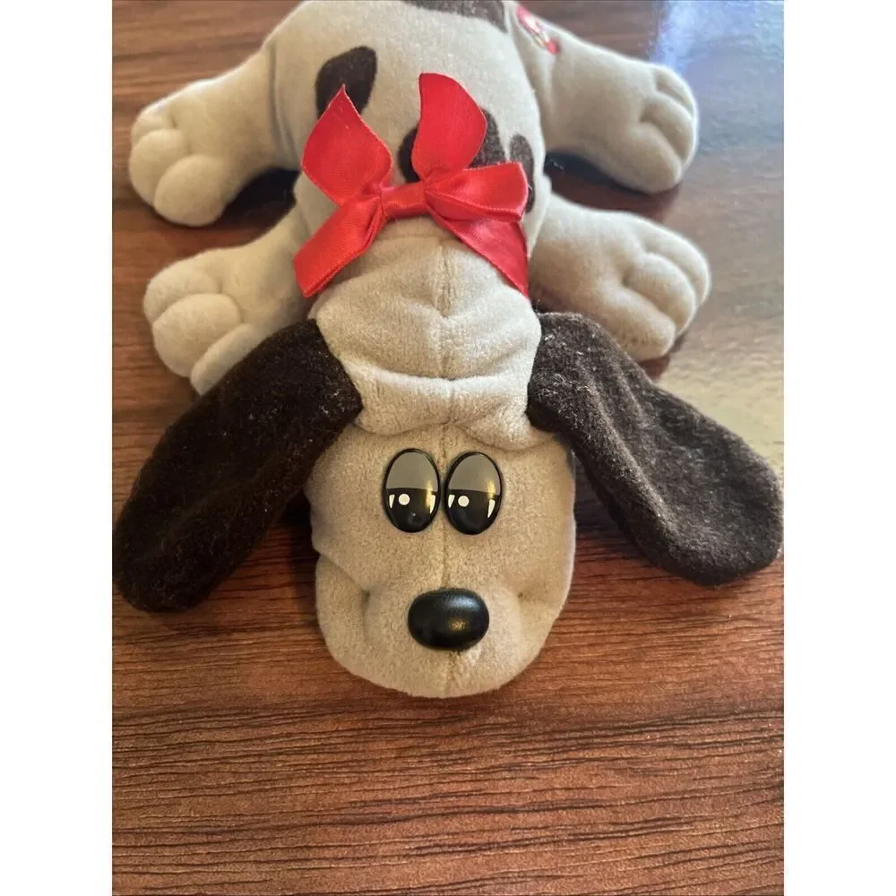 Vintage 1986 Tonka Pound Puppies Newborns Plush 8